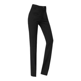 SKWT003   Professional suit pants women's straight tube high waist black work pants suit pants pants look thin SKWT003   Professional suit pants women's straight tube high waist black work pants suit pants pants look thin